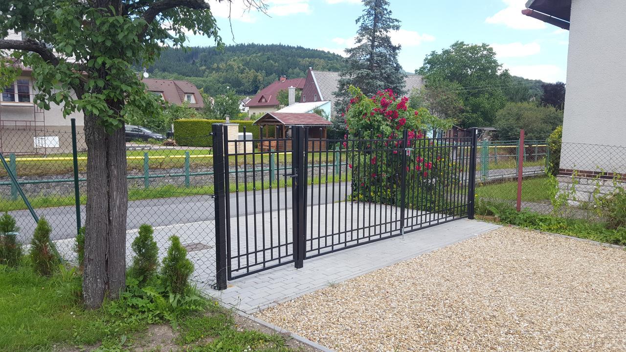 Apartment Petra Lipová-lázně Dış mekan fotoğraf