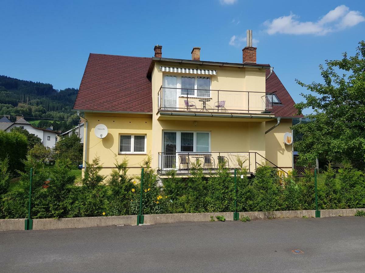 Apartment Petra Lipová-lázně Dış mekan fotoğraf