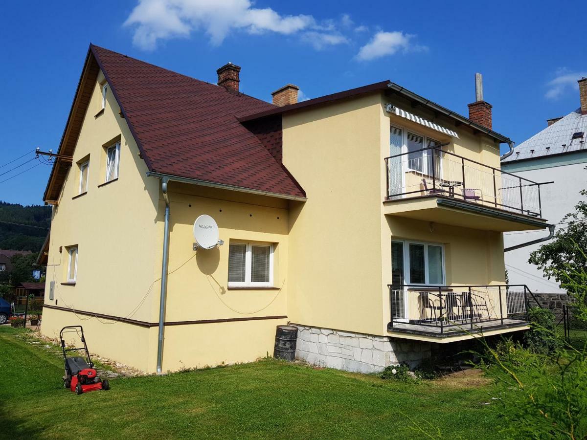Apartment Petra Lipová-lázně Dış mekan fotoğraf